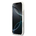Apple iPhone 17 Pro Max Uyumlu Kılıf Guess Orjinal Lisanslı M-safe Şarj Özellikli 4G Desenli Simli Silikon Kapak - 4