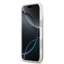 Apple iPhone 17 Pro Max Uyumlu Kılıf Guess Orjinal Lisanslı M-safe Şarj Özellikli 4G Desenli Simli Silikon Kapak - 16