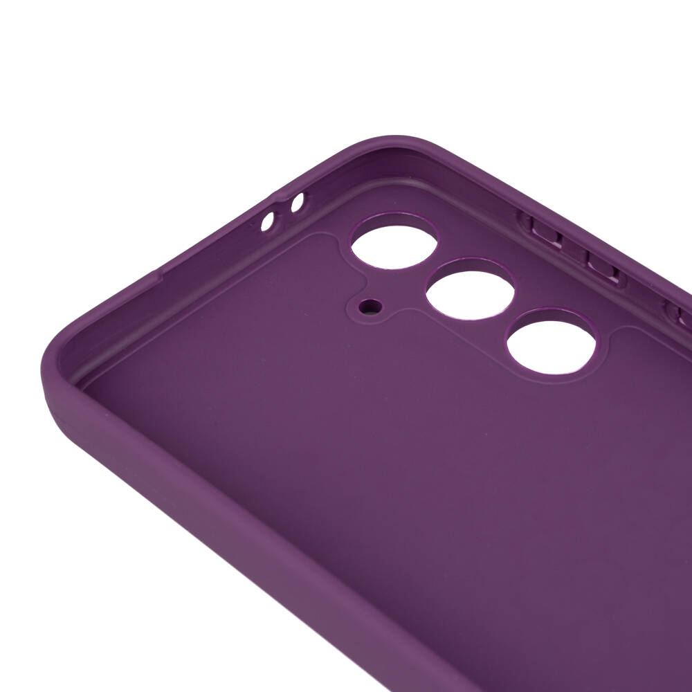 Samsung Galaxy S24 FE Uyumlu Kılıf Zore Biye Silikon - 4
