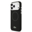 Apple iPhone 17 Pro Max Uyumlu Kılıf Lacoste Orjinal Lisanslı M-safe Şarj Özellikli İkonik Logolu Metal Kamera Çerçeveli Silikon Kapak - 8
