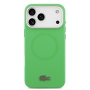 Apple iPhone 17 Pro Max Uyumlu Kılıf Lacoste Orjinal Lisanslı M-safe Şarj Özellikli İkonik Logolu Metal Kamera Çerçeveli Silikon Kapak - 16