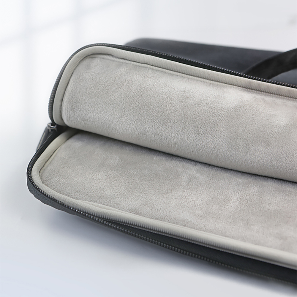 Recci RCS-S06 Su Geçirmez Polyester Kumaş 14 inç Laptop Çantası - 6