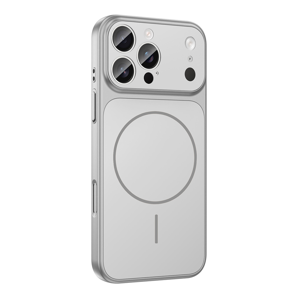 Apple iPhone 14 Pro Max Uyumlu Kılıf Zore M-Safe Şarj Özellikli Kamera Korumalı Formen Kapak - 4