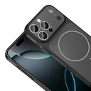 Apple iPhone 14 Pro Max Uyumlu Kılıf Zore M-Safe Şarj Özellikli Kamera Korumalı Formen Kapak - 7