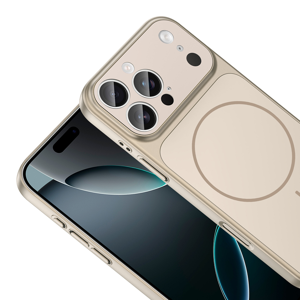 Apple iPhone 14 Pro Max Uyumlu Kılıf Zore M-Safe Şarj Özellikli Kamera Korumalı Formen Kapak - 8