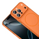 Apple iPhone 14 Pro Max Uyumlu Kılıf Zore M-Safe Şarj Özellikli Kamera Korumalı Formen Kapak - 12