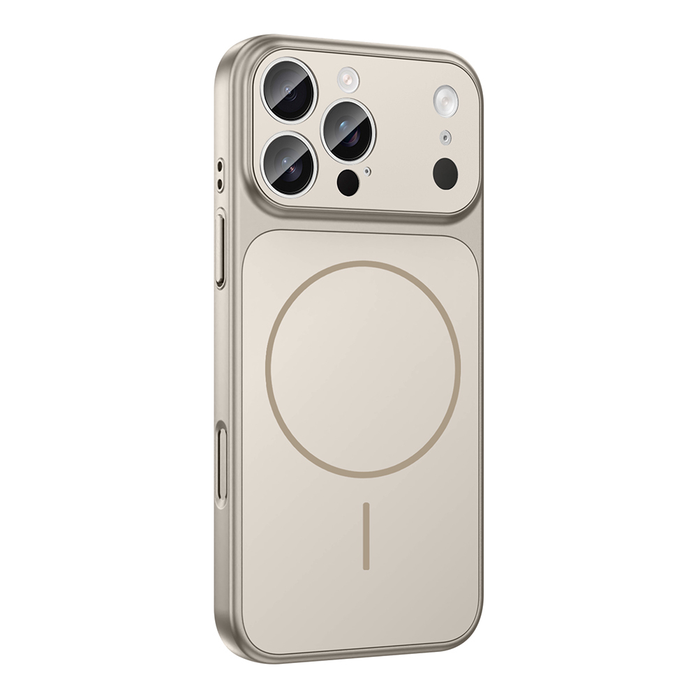Apple iPhone 15 Pro Max Uyumlu Kılıf Zore M-Safe Şarj Özellikli Kamera Korumalı Formen Kapak - 3