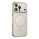 Apple iPhone 15 Pro Max Uyumlu Kılıf Zore M-Safe Şarj Özellikli Kamera Korumalı Formen Kapak - 3