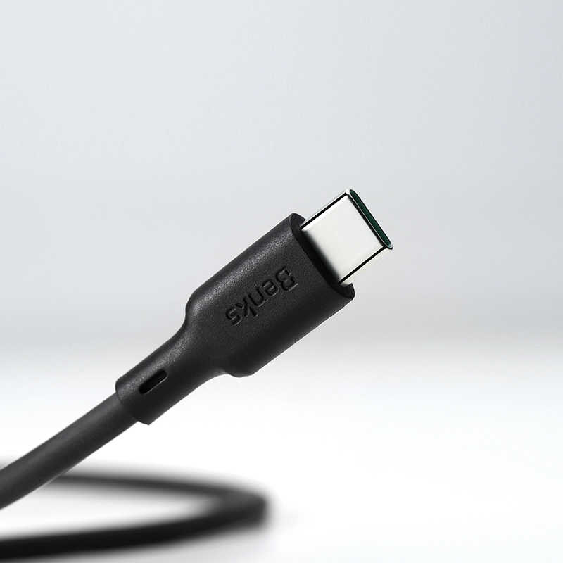 Benks D35 Type-C Fast Charging Usb Kablo 1.8M - 3