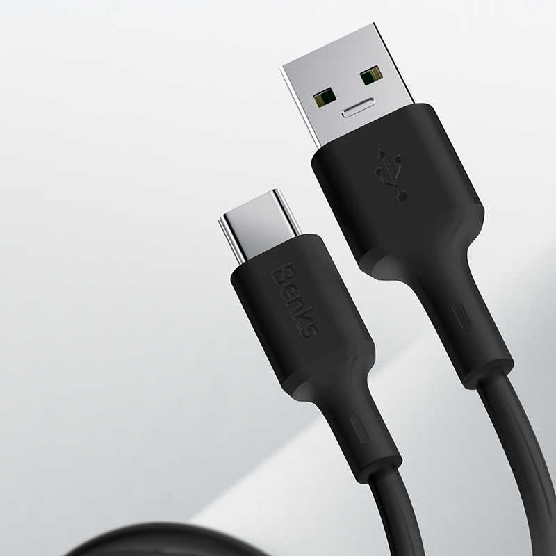 Benks D35 Type-C Fast Charging Usb Kablo 1.8M - 4
