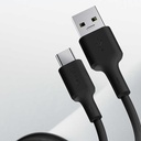 Benks D35 Type-C Fast Charging Usb Kablo 1.8M - 4