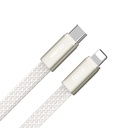 Recci RS55CL Type-C to Lightning PD Hızlı Şarj Özellikli Data ve Şarj Kablosu 30W 1M - 3