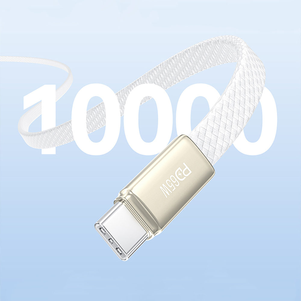 Recci RS55CL Type-C to Lightning PD Hızlı Şarj Özellikli Data ve Şarj Kablosu 30W 1M - 6
