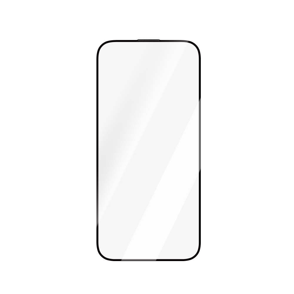 Apple iPhone 15 Pro Max Uyumlu CaseWorld Ultra-Thin Serisi 0.15mm 2.5D Schott Cam Temperli Ekran Koruyucu - 1
