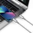 Wiwu Wi-C083 Maglink Serisi Işıklı Magnetik Type-C to Lightning PD Hızlı Şarj Özellikli Data ve Şarj Kablosu 27W 1M - 4