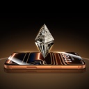 Apple iPhone 17 Pro Uyumlu Benks Glass Warrior 2.0 EZFita Safir Cam Ekran Koruyucu + Kolay Uygulama Aparatı - 8