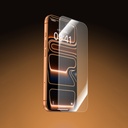 Apple iPhone 17 Pro Uyumlu Benks Glass Warrior 2.0 EZFita Safir Cam Ekran Koruyucu + Kolay Uygulama Aparatı - 12