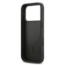 Apple iPhone 17 Pro Uyumlu Kılıf DKNY Orjinal Lisanslı M-safe Şarj Özellikli 3D Yazılı Metal Logolu Kapak - 6