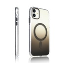 Apple iPhone 11 Uyumlu Kılıf M-safe Şarj Özellikli Transparan Renk Geçişli Zore Toros Kapak - 15
