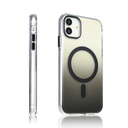 Apple iPhone 11 Uyumlu Kılıf M-safe Şarj Özellikli Transparan Renk Geçişli Zore Toros Kapak - 17