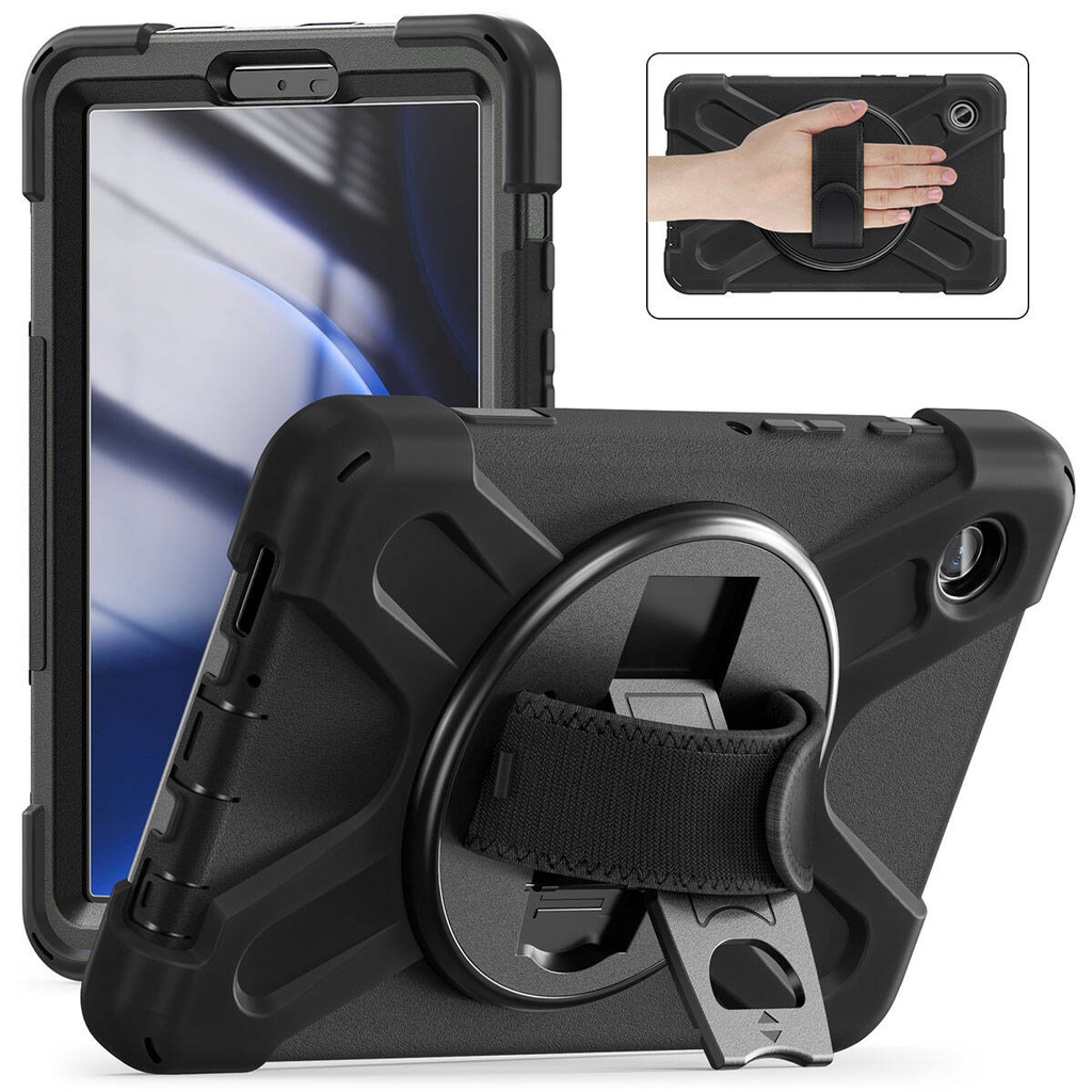 Samsung Galaxy Tab A9 Uyumlu Zore Defender Tablet Silikon - 1
