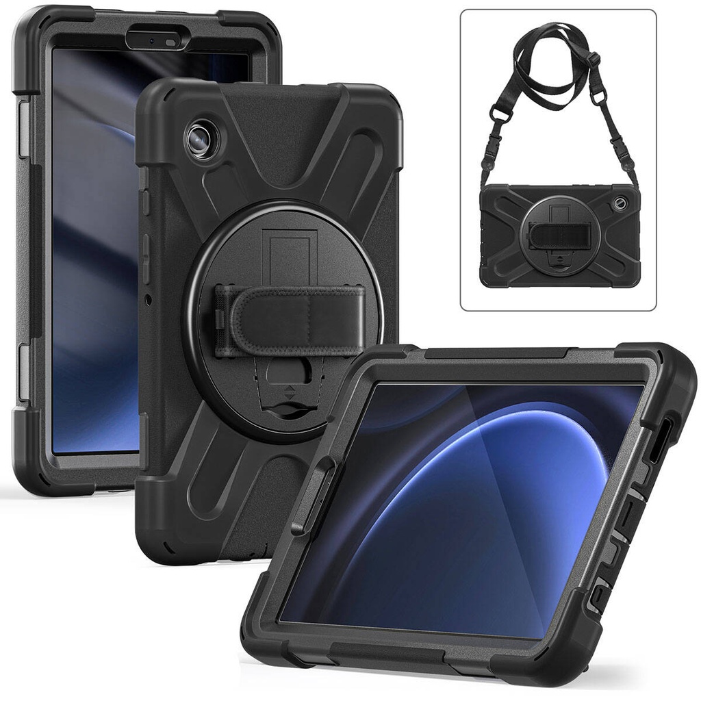 Samsung Galaxy Tab A9 Uyumlu Zore Defender Tablet Silikon - 2