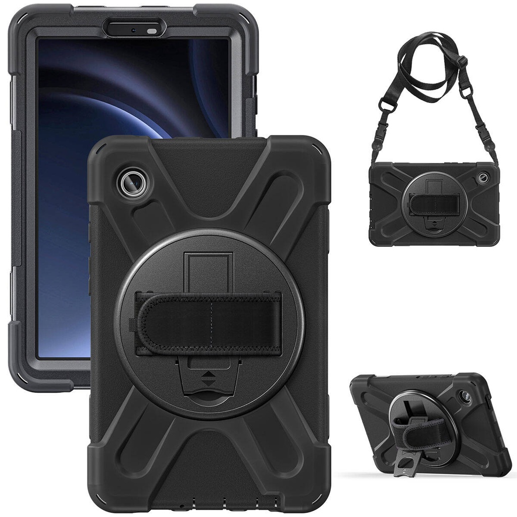 Samsung Galaxy Tab A9 Uyumlu Zore Defender Tablet Silikon - 5