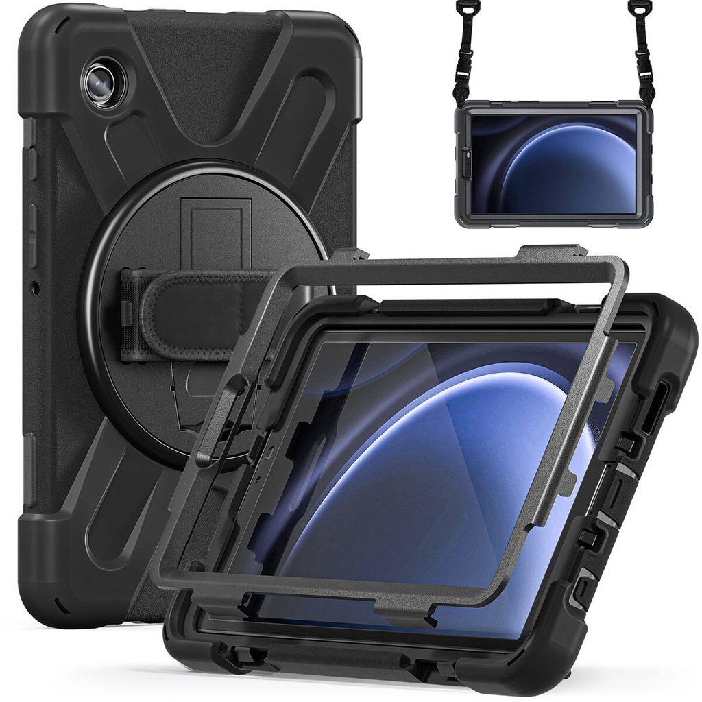 Samsung Galaxy Tab A9 Uyumlu Zore Defender Tablet Silikon - 6