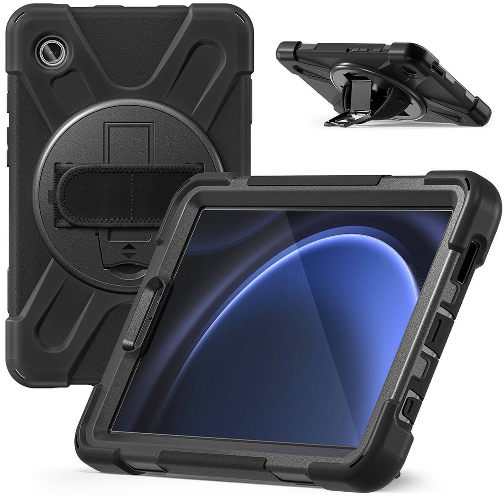 Samsung Galaxy Tab A9 Uyumlu Zore Defender Tablet Silikon - 9