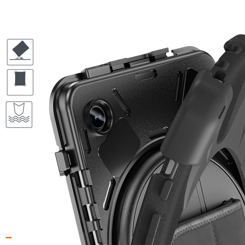 Samsung Galaxy Tab A9 Uyumlu Zore Defender Tablet Silikon - 20