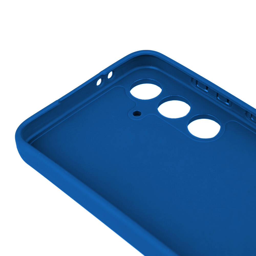 Samsung Galaxy S24 FE Uyumlu Kılıf Zore Biye Silikon - 7