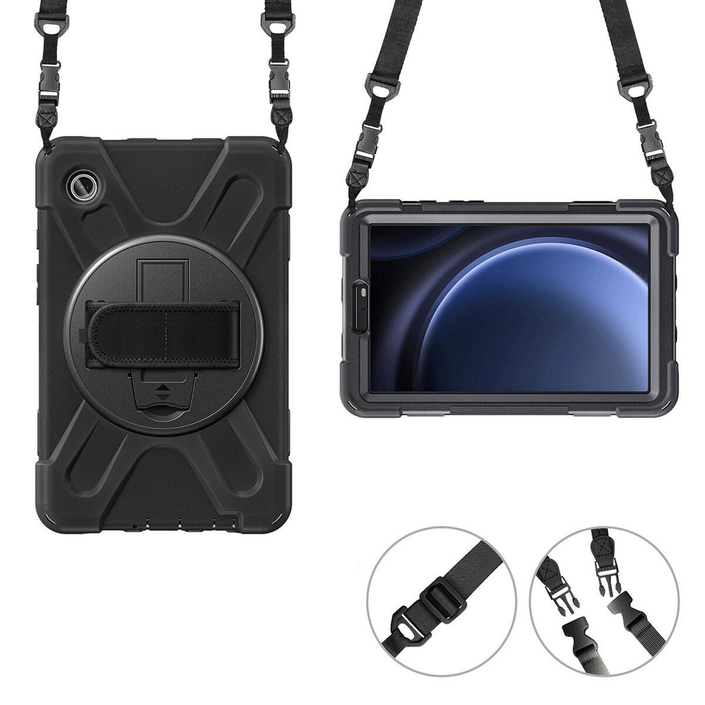 Samsung Galaxy Tab A9 Uyumlu Zore Defender Tablet Silikon - 24