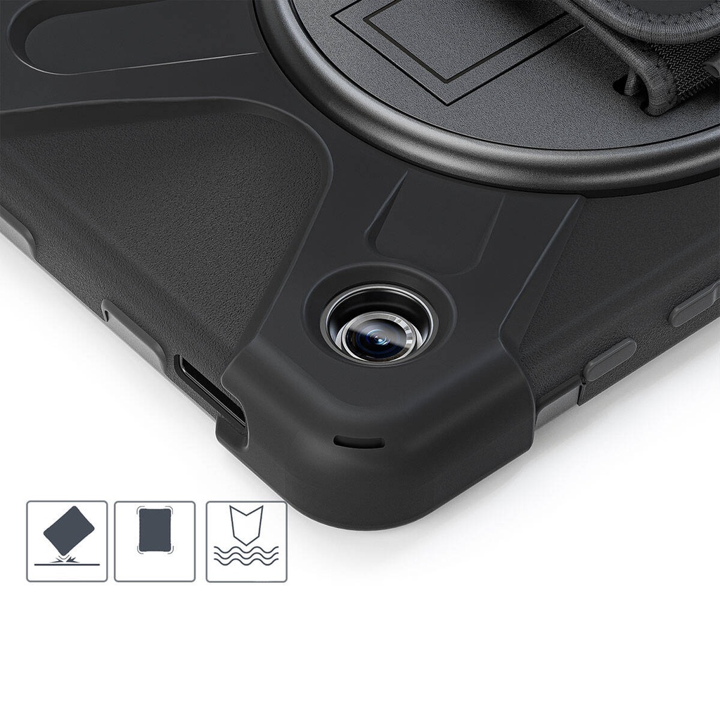 Samsung Galaxy Tab A9 Uyumlu Zore Defender Tablet Silikon - 25