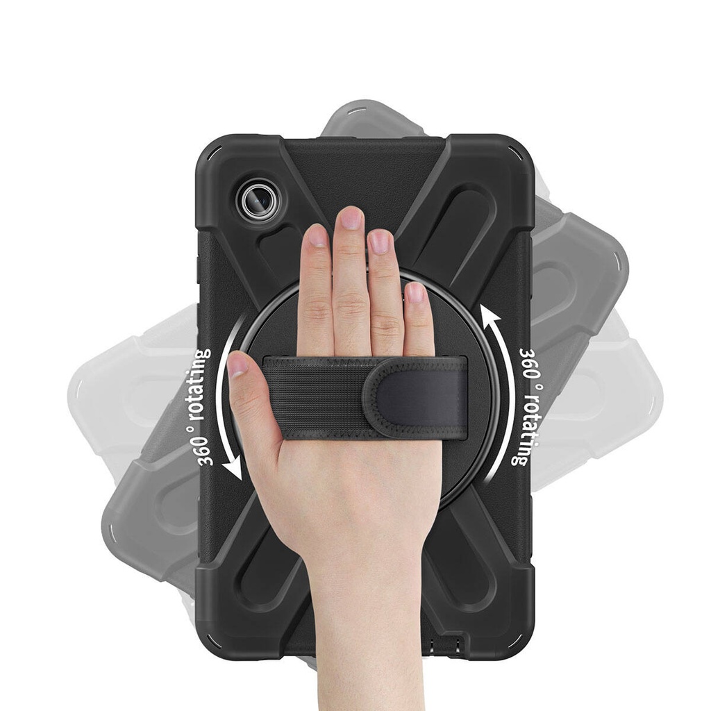 Samsung Galaxy Tab A9 Uyumlu Zore Defender Tablet Silikon - 27