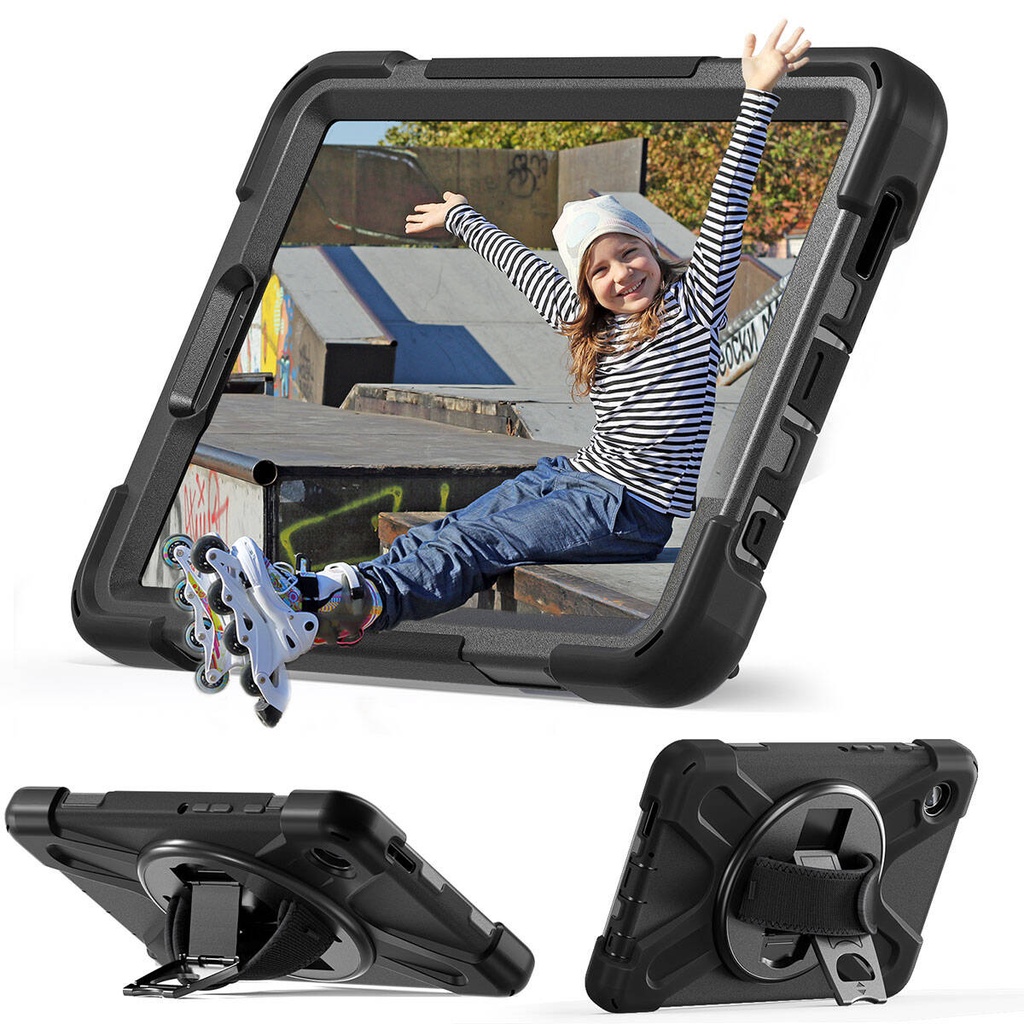 Samsung Galaxy Tab A9 Uyumlu Zore Defender Tablet Silikon - 28