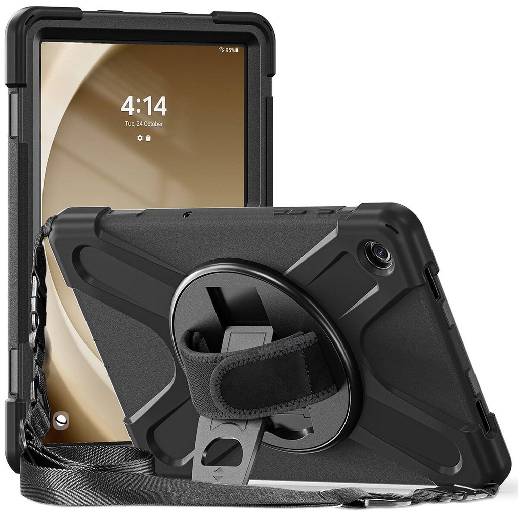 Samsung Galaxy Tab A9 Plus Uyumlu Zore Defender Tablet Silikon - 2