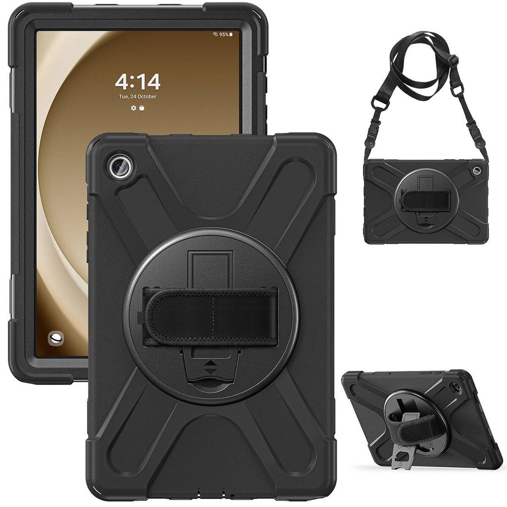 Samsung Galaxy Tab A9 Plus Uyumlu Zore Defender Tablet Silikon - 4