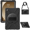 Samsung Galaxy Tab A9 Plus Uyumlu Zore Defender Tablet Silikon - 4