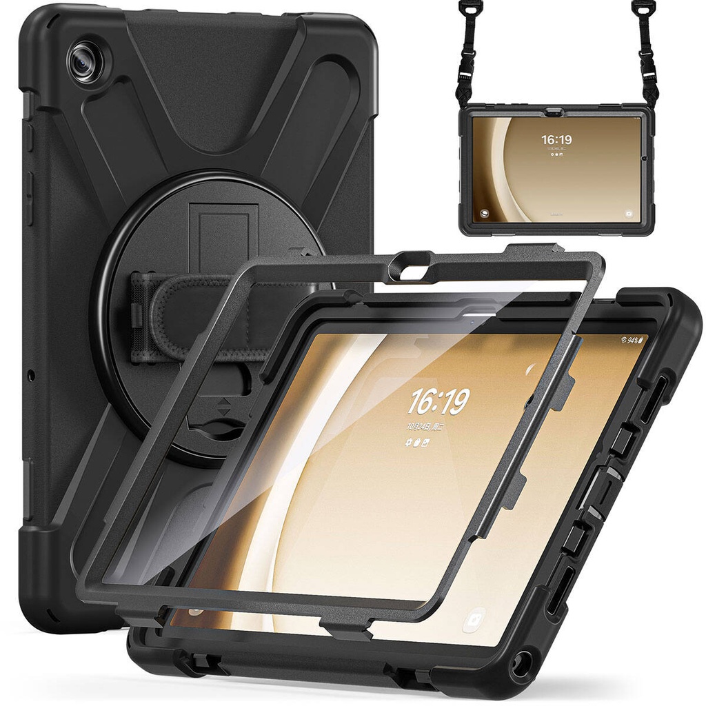 Samsung Galaxy Tab A9 Plus Uyumlu Zore Defender Tablet Silikon - 5