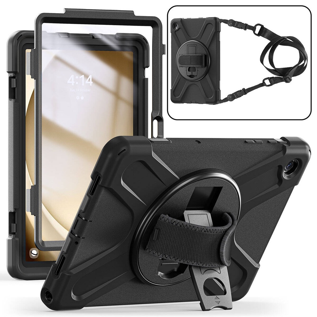 Samsung Galaxy Tab A9 Plus Uyumlu Zore Defender Tablet Silikon - 6