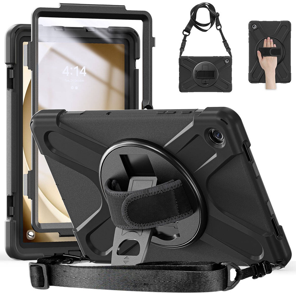 Samsung Galaxy Tab A9 Plus Uyumlu Zore Defender Tablet Silikon - 8