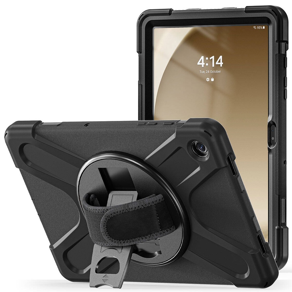 Samsung Galaxy Tab A9 Plus Uyumlu Zore Defender Tablet Silikon - 9