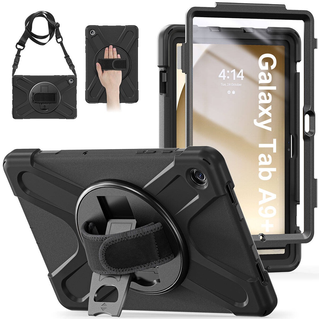 Samsung Galaxy Tab A9 Plus Uyumlu Zore Defender Tablet Silikon - 10