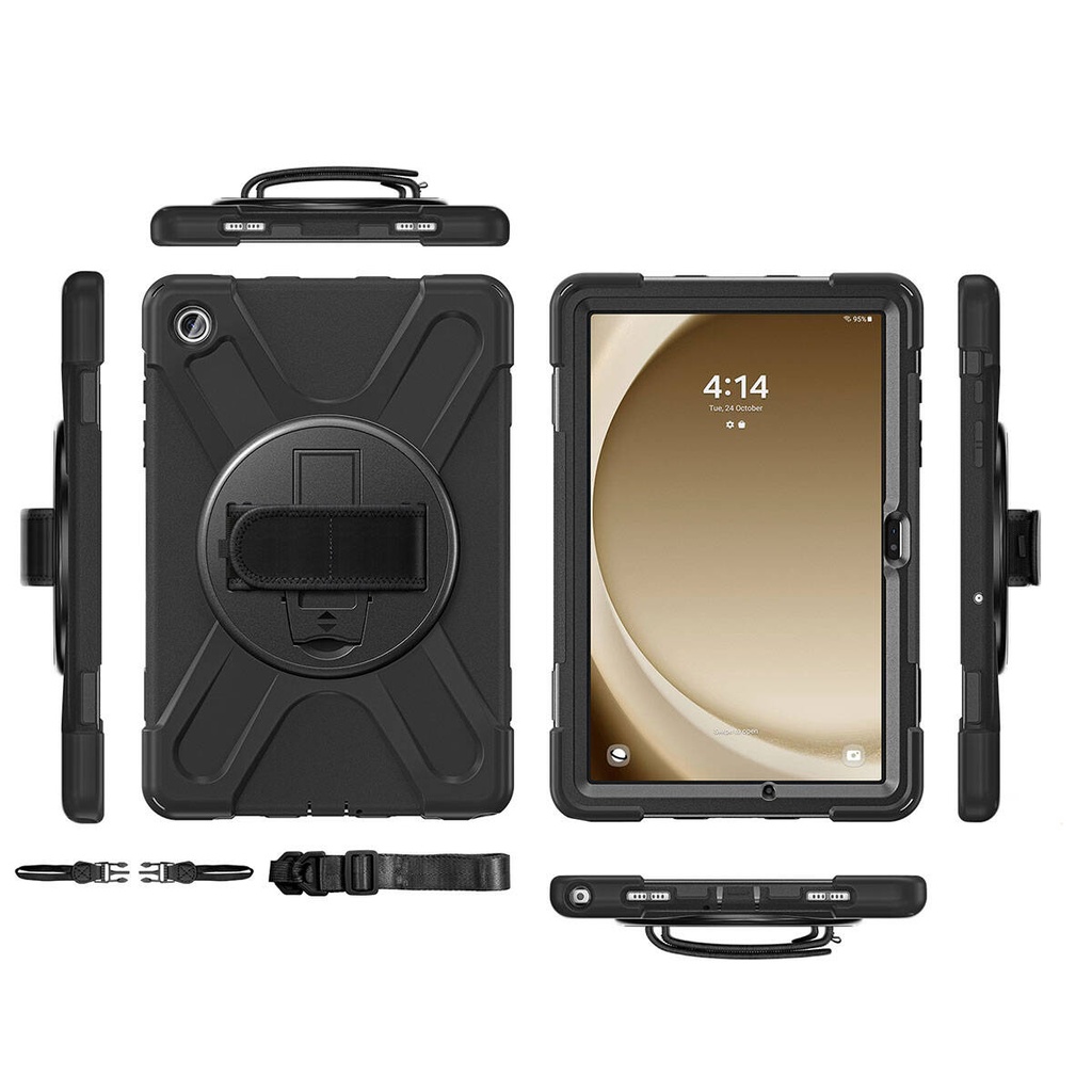 Samsung Galaxy Tab A9 Plus Uyumlu Zore Defender Tablet Silikon - 11
