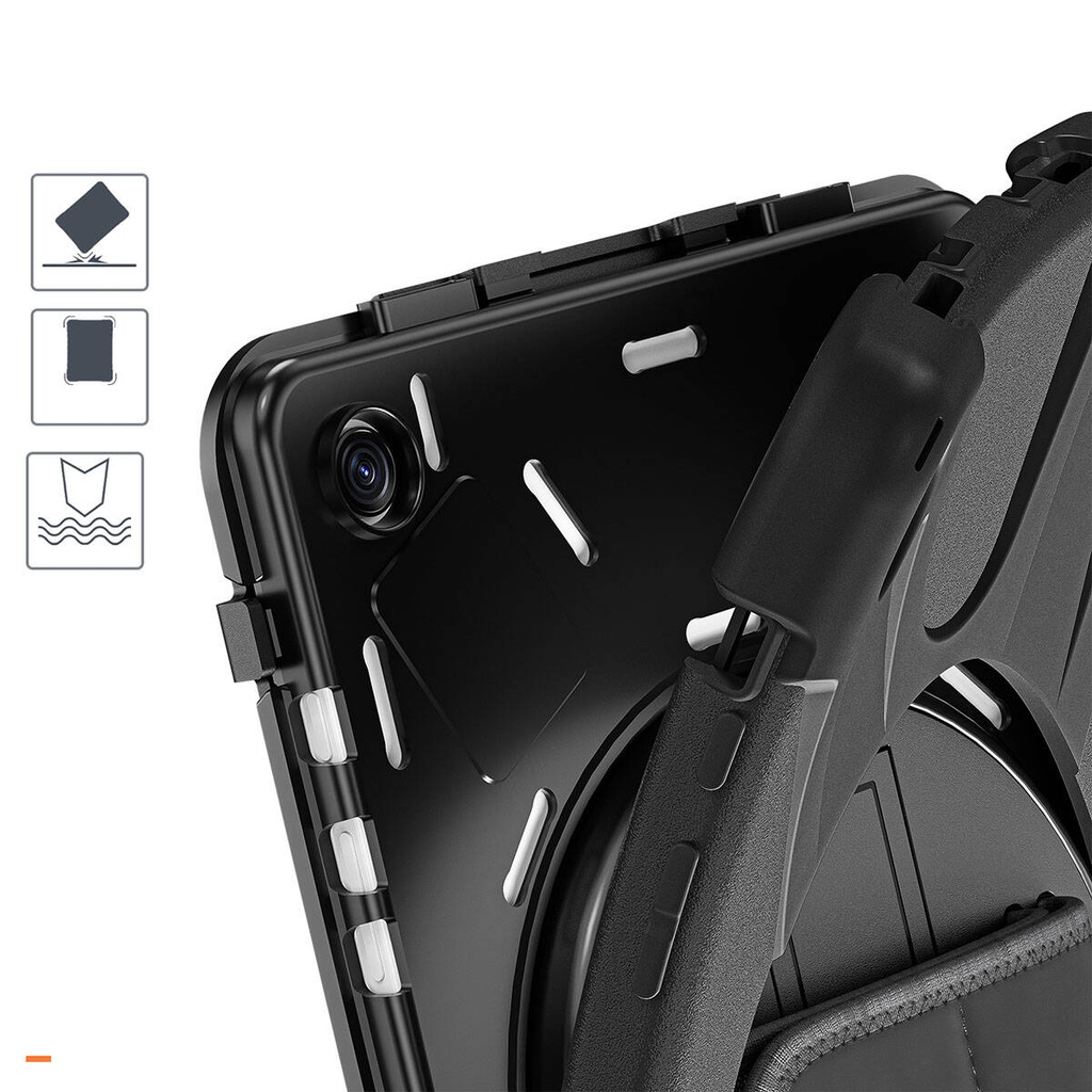 Samsung Galaxy Tab A9 Plus Uyumlu Zore Defender Tablet Silikon - 18