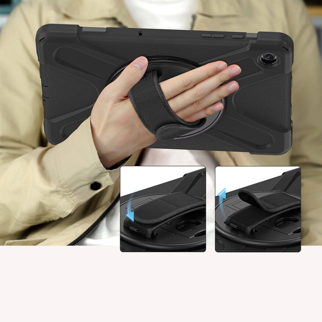 Samsung Galaxy Tab A9 Plus Uyumlu Zore Defender Tablet Silikon - 22