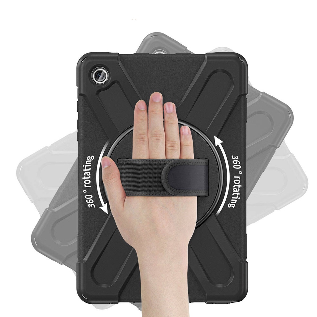 Samsung Galaxy Tab A9 Plus Uyumlu Zore Defender Tablet Silikon - 23