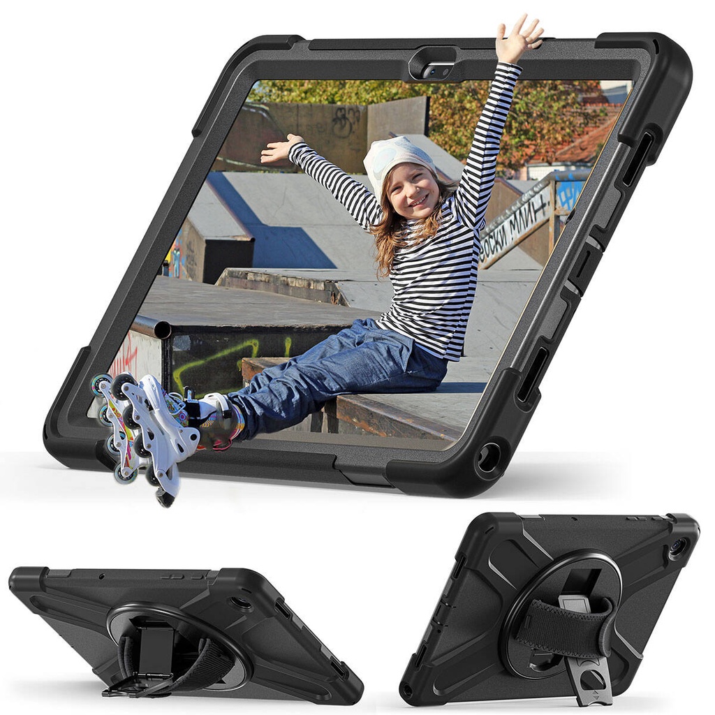 Samsung Galaxy Tab A9 Plus Uyumlu Zore Defender Tablet Silikon - 24