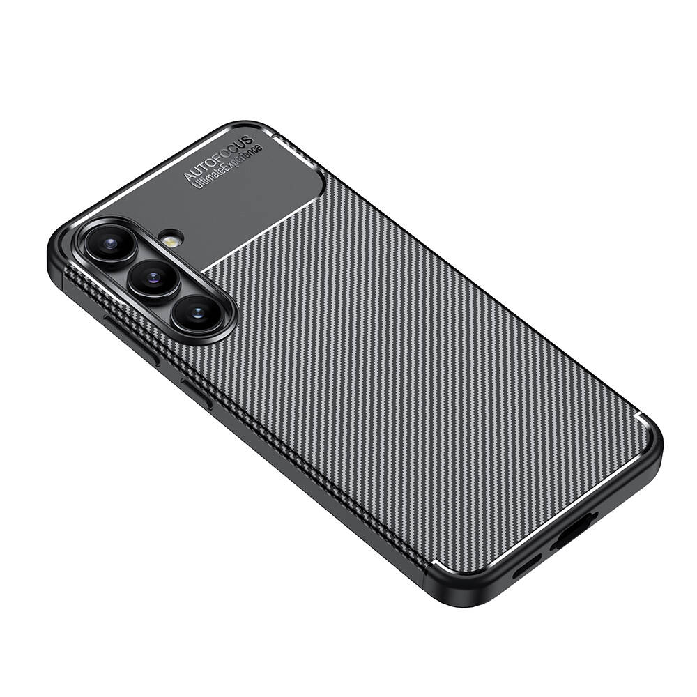 Samsung Galaxy S24 FE Uyumlu Kılıf Zore Negro Silikon Kapak - 4