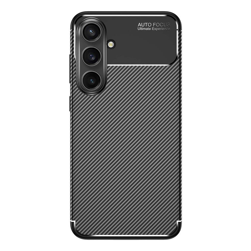 Samsung Galaxy S24 FE Uyumlu Kılıf Zore Negro Silikon Kapak - 6